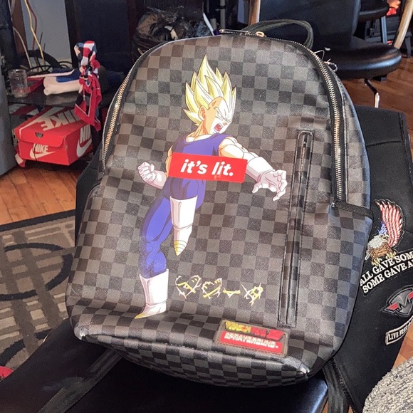 goku sprayground